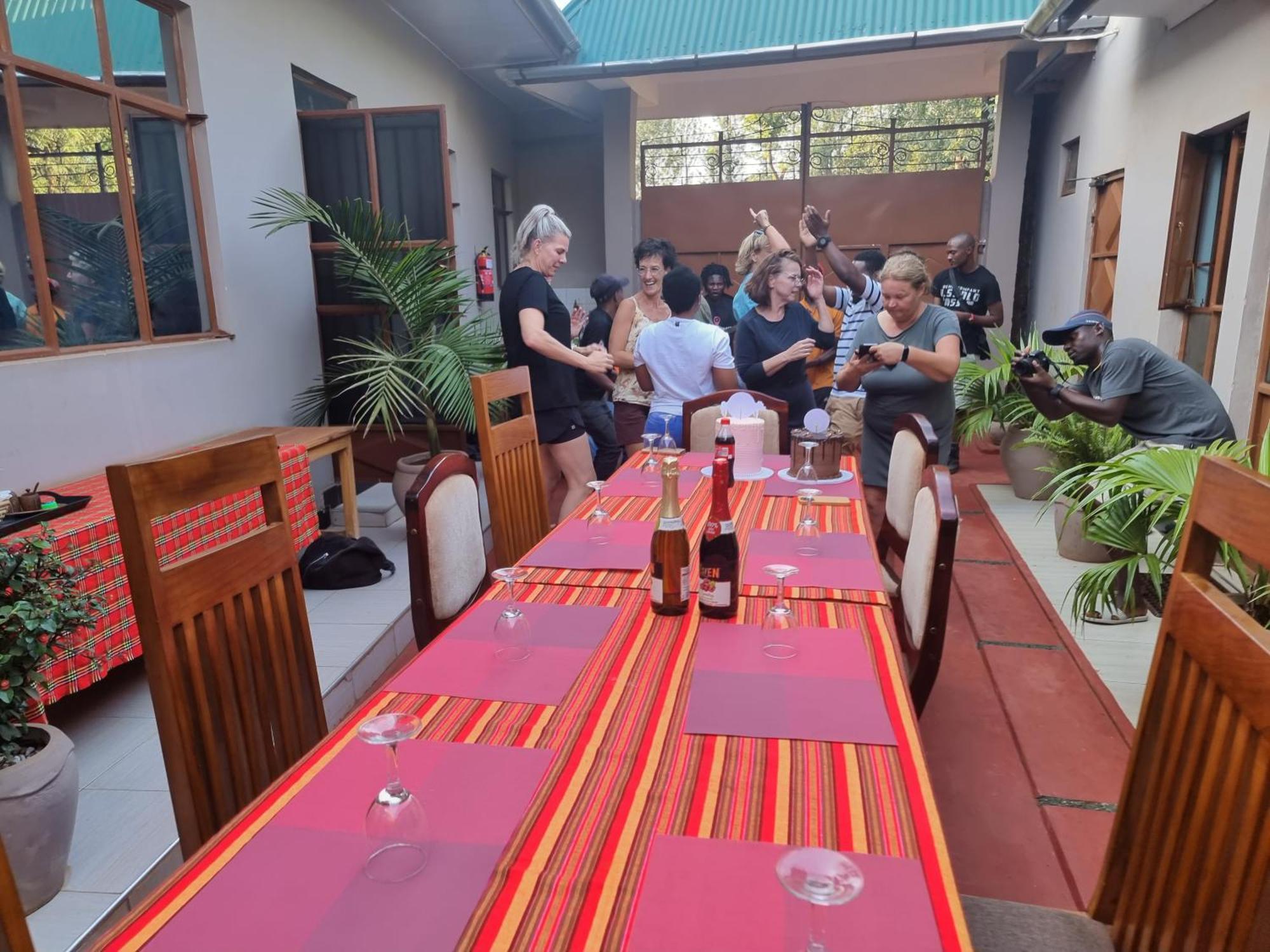 Kisanga Homestay Моши Екстериор снимка