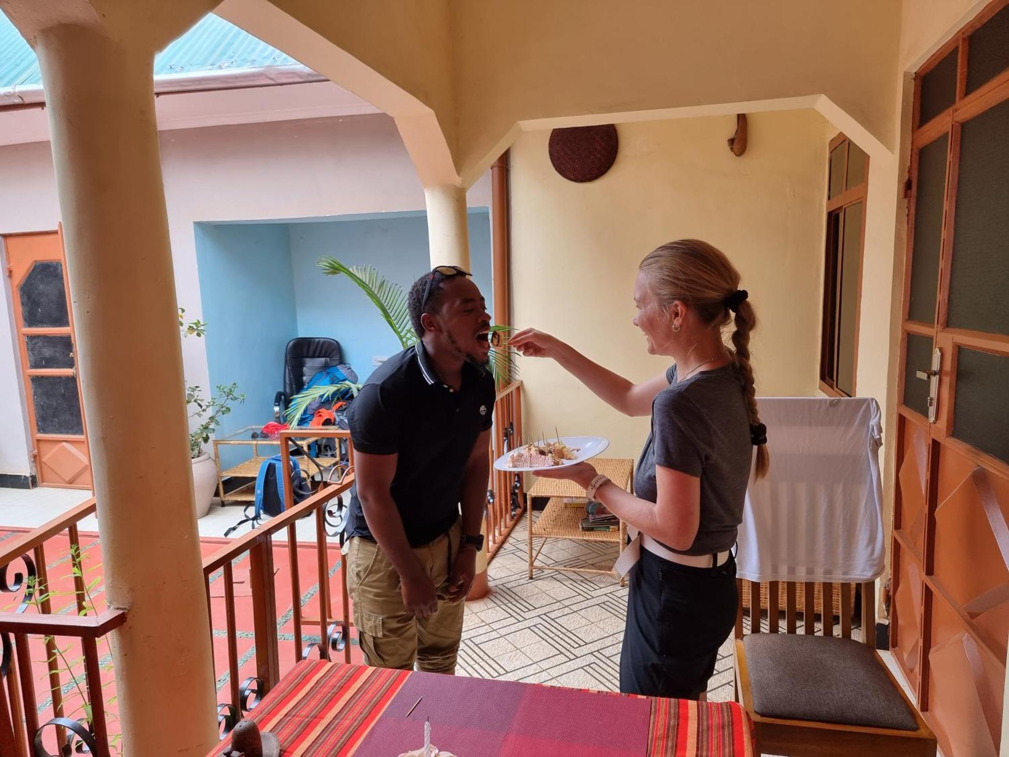 Kisanga Homestay Моши Екстериор снимка