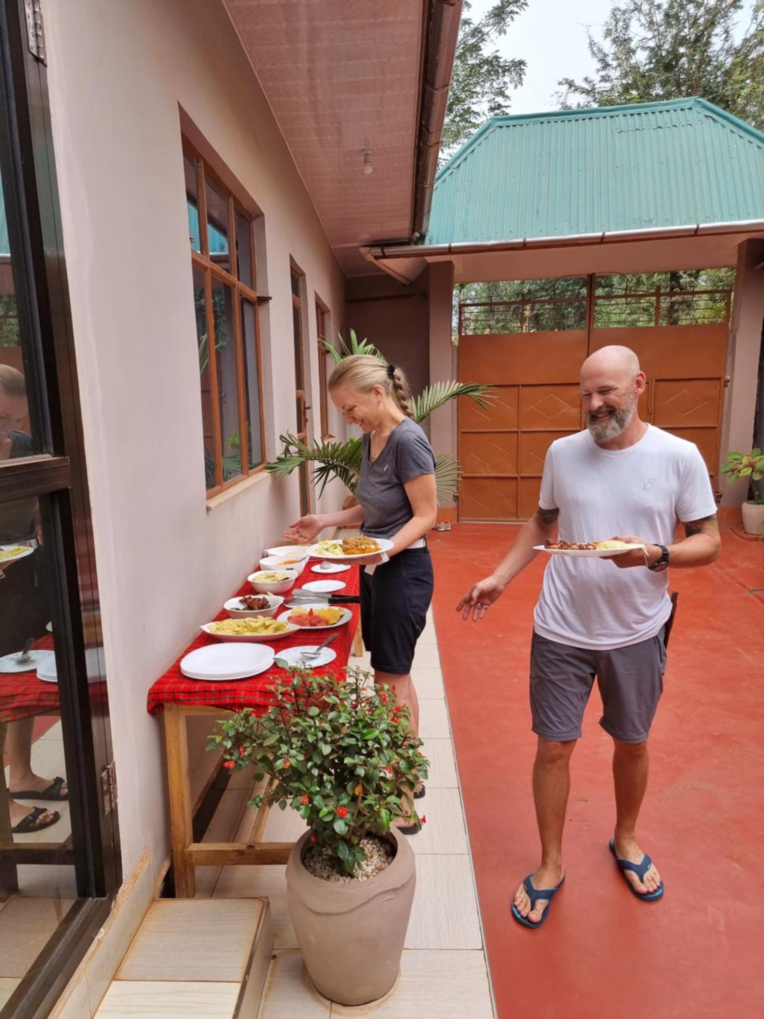Kisanga Homestay Моши Екстериор снимка