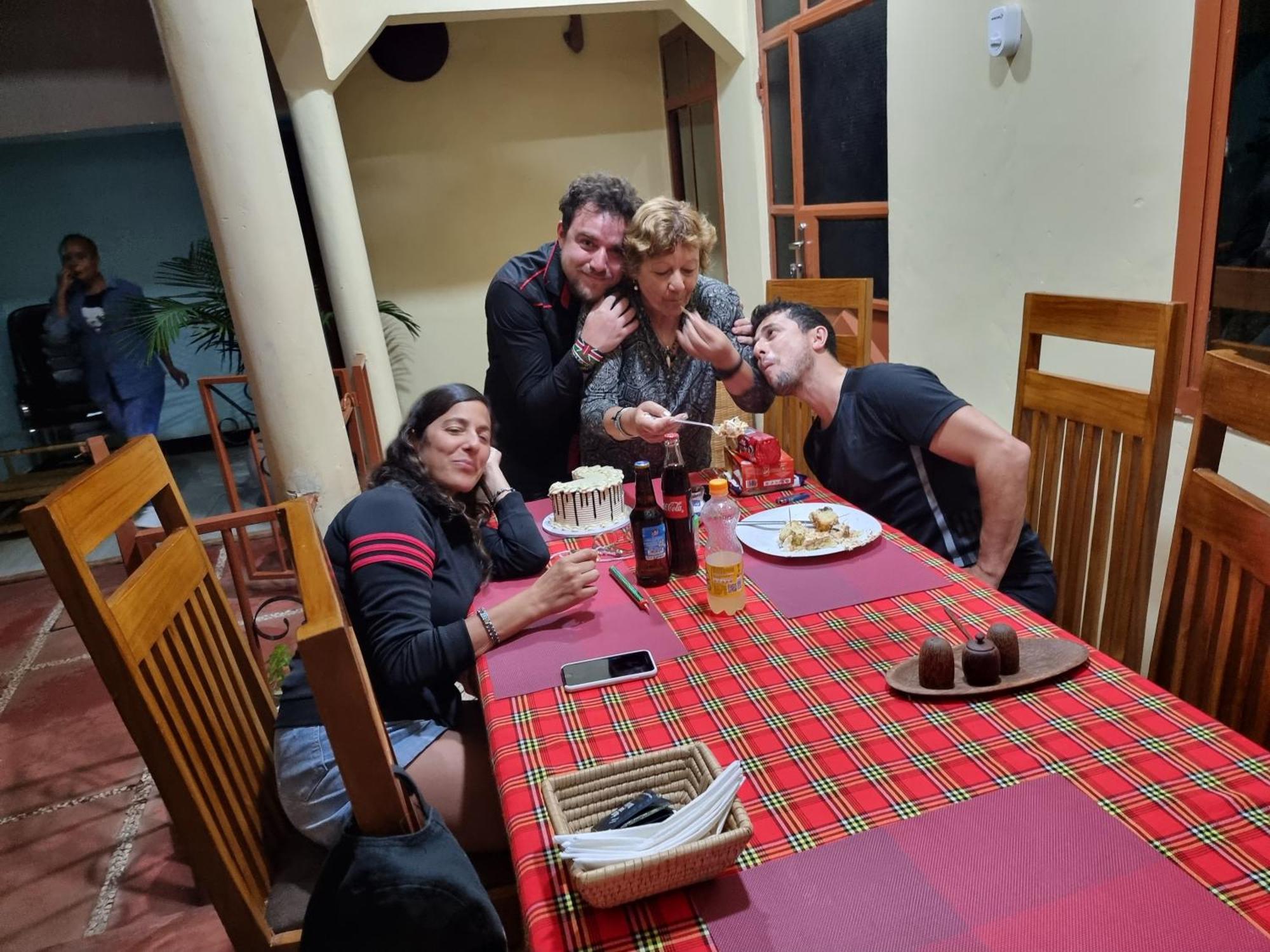 Kisanga Homestay Моши Екстериор снимка
